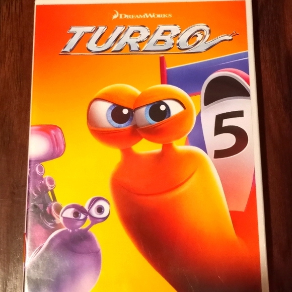 DreamWorks TURBO on DVD - Picture 1 of 2
